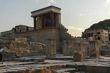 Crete - Heraklion, Knosos Palace