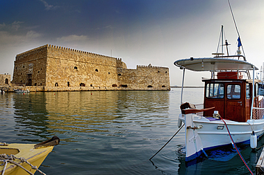 Crete - Heraklion, Koules Fortress