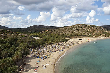 Crete - Lasithi, Vai Beach