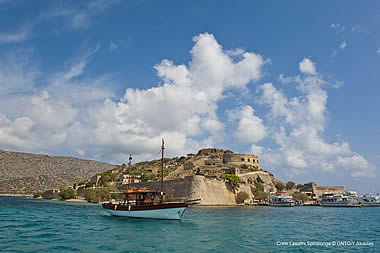 Crete - Lasitihi, Spinalonga Island