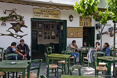 Crete - Rethymnon, Anogia Village