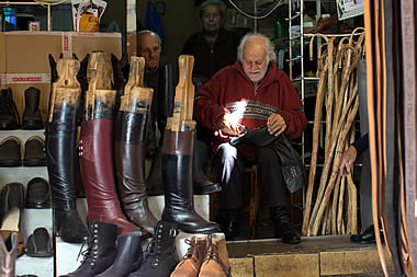 Crete - The Art of Traditional Shoes