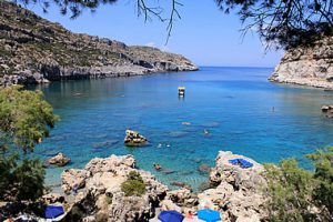 Rhodes - Anthony Quinn Bay