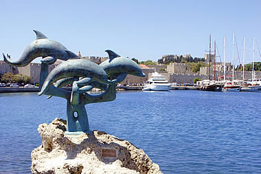 Rhodes - Harbour