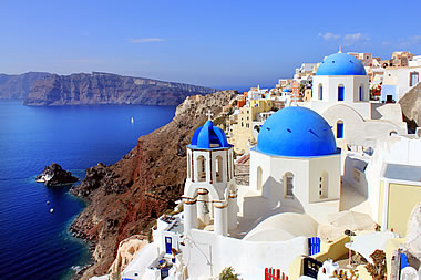 Santorini - Oia Village