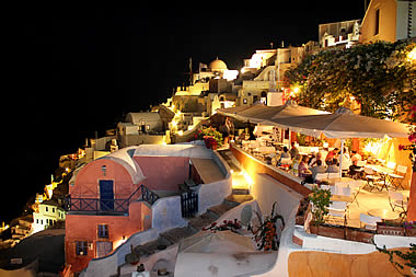 Santorini - Oia Village