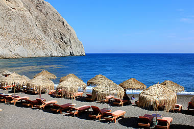 Santorini - Perissa Beach