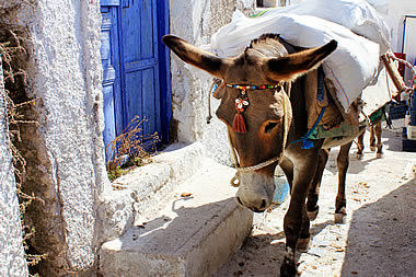 Santorini - Pyrgos Kallistis