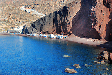 Santorini - The Red Beach