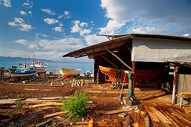 Halkidiki - The Shipyards of Ierissos