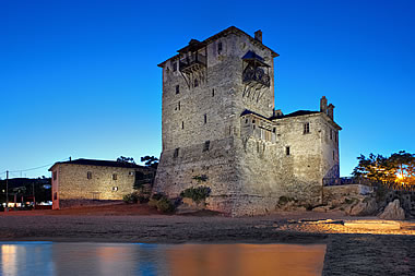 Halkidiki - Ouranoupolis Tower