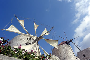 Karpathos - Windmills