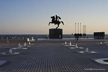 Thessaloniki - Alexander the Great Monument