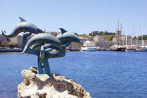 Rhodes - Harbour