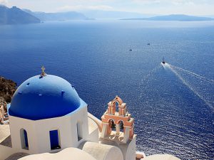 Destinations - Santorini Island